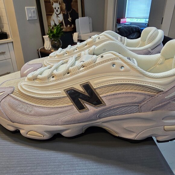 [M1000PSB] MENS NEW BALANCE 1000 'PEARL GREY BLACK' MENS SIZE 13 NEW - Picture 1 of 15